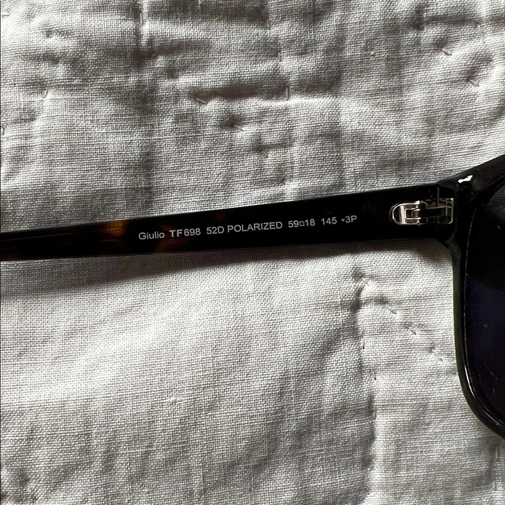 TOM FORD Polarized Wayfarer Sunglasses - Picture 4 of 6